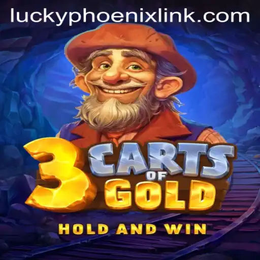 Unveiling the Excitement of 3cartsOfGold: A Journey with LuckyPhoenix