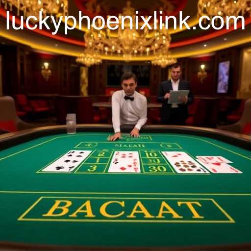 Exploring the World of Online Baccarat with LuckyPhoenix